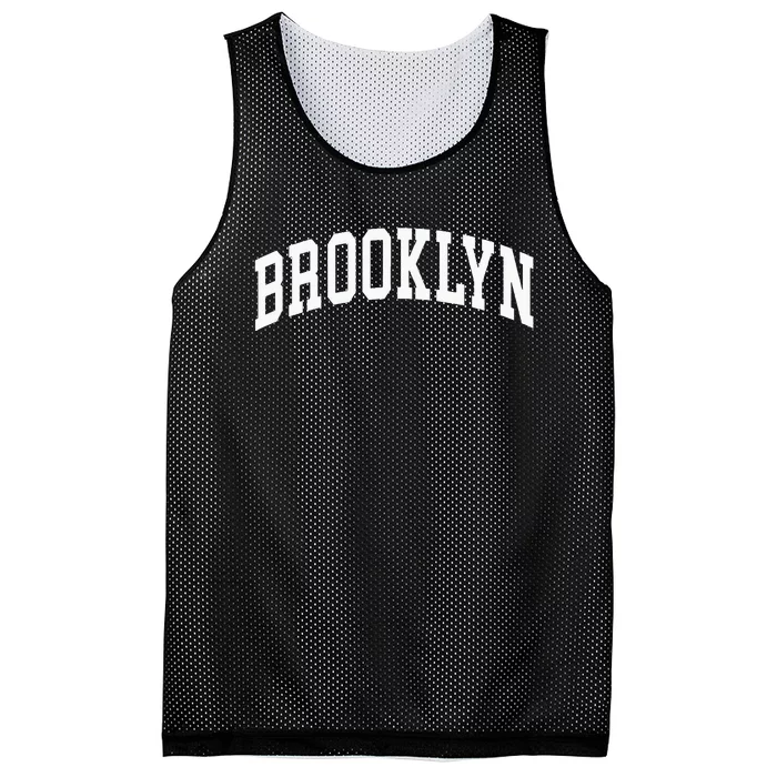 Brooklyn New York City Nyc Classic Mesh Reversible Basketball Jersey Tank