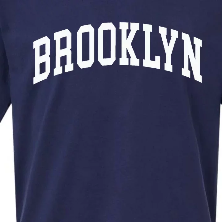 Brooklyn New York City Nyc Classic Sueded Cloud Jersey T-Shirt