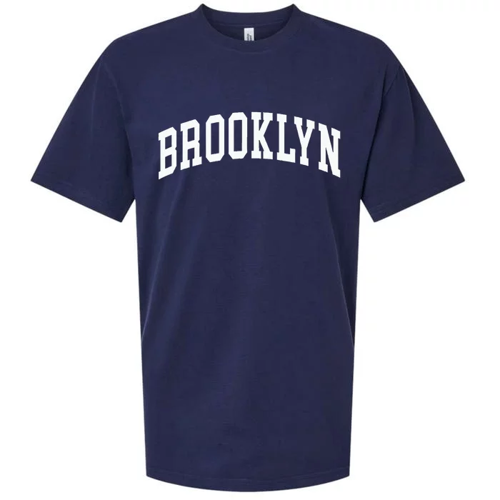 Brooklyn New York City Nyc Classic Sueded Cloud Jersey T-Shirt