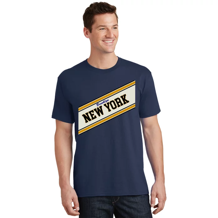 Brooklyn New York Varsity Logo T-Shirt