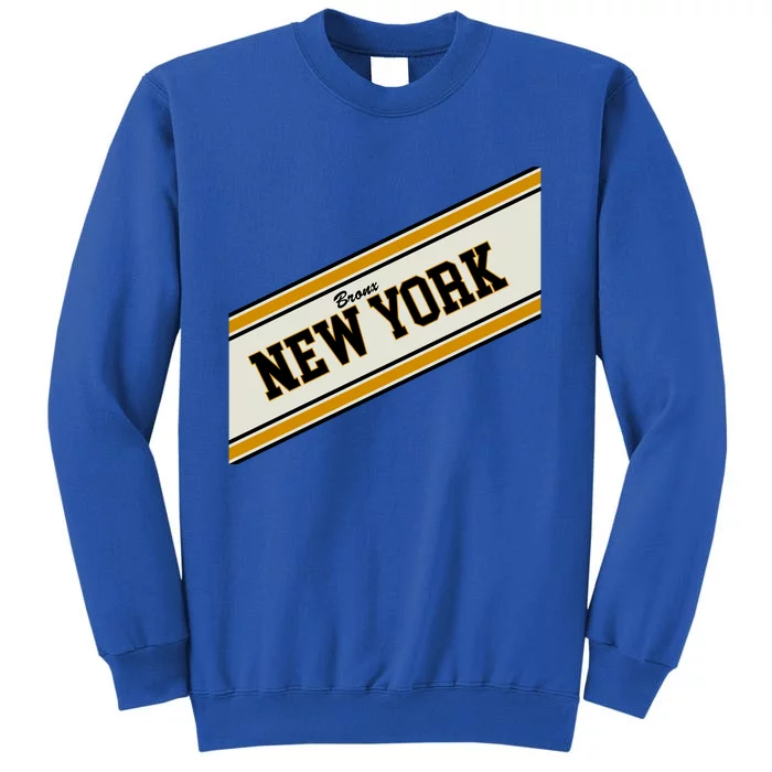 Bronx New York Varsity Logo Sweatshirt