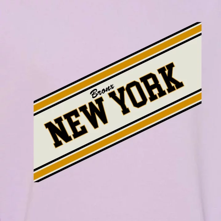 Bronx New York Varsity Logo Garment-Dyed Sweatshirt