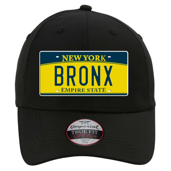 Bronx New York Ny Neighborhood Hometown License Plate Funny Gift The Original Performance Cap