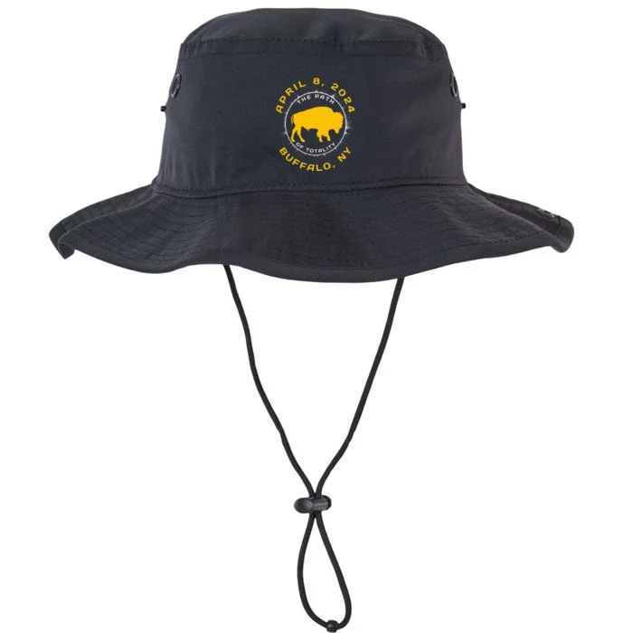 Buffalo New York Solar Eclipse April 8 2024 Totality Legacy Cool Fit Booney Bucket Hat