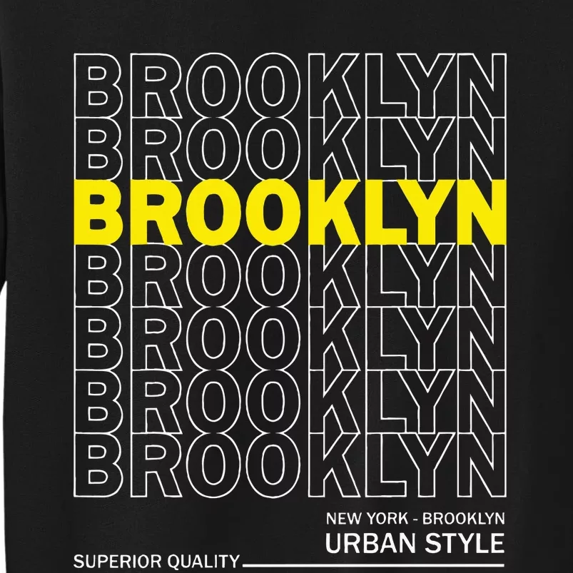 Brooklyn New York Urban Style Sweatshirt