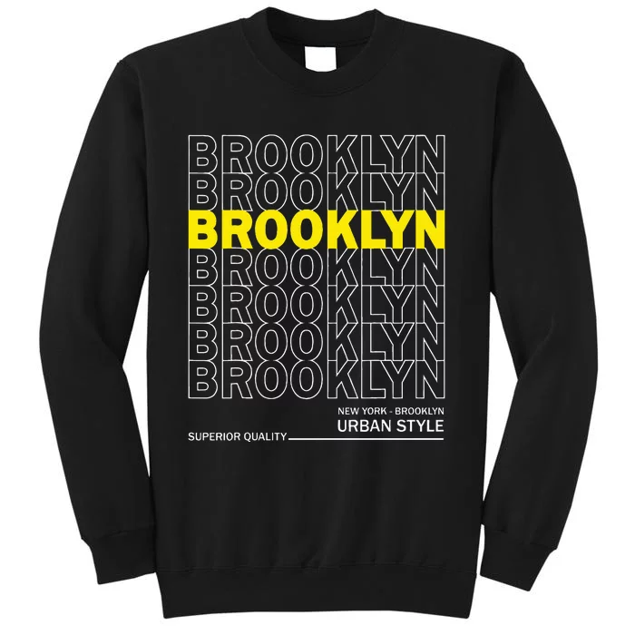 Brooklyn New York Urban Style Sweatshirt