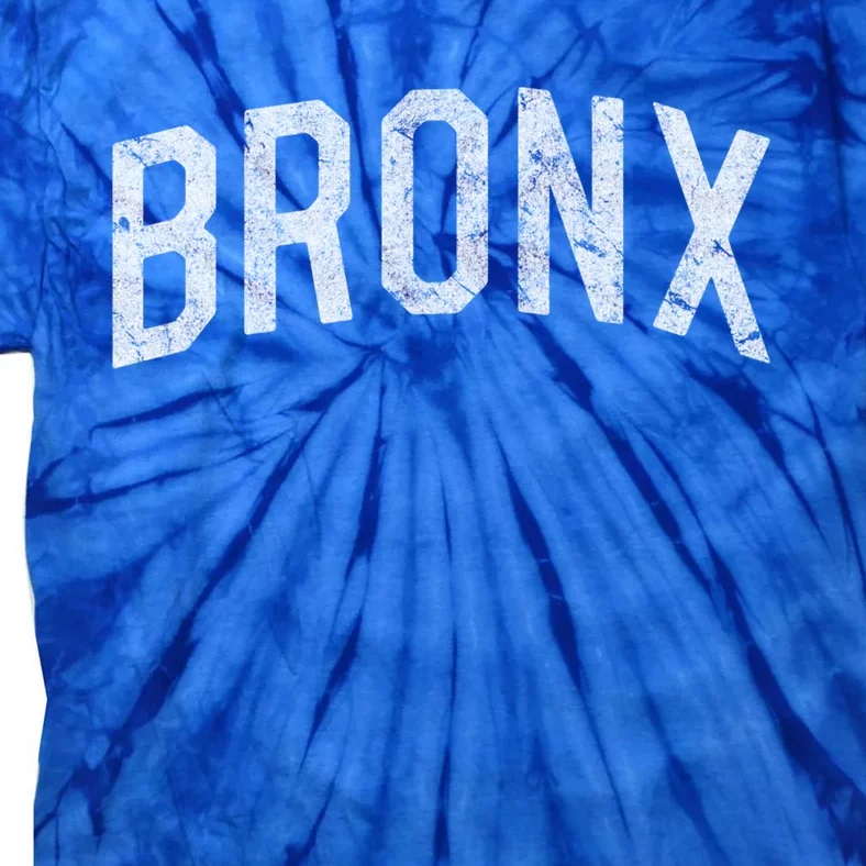 Bronx New York Gift Tie-Dye T-Shirt