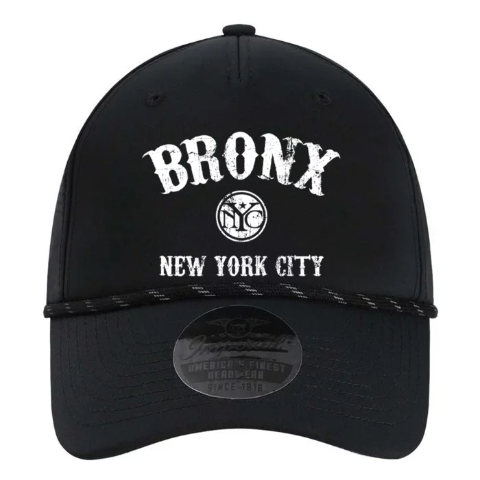 Bronx New York Vintage Funny Gift Performance The Dyno Cap