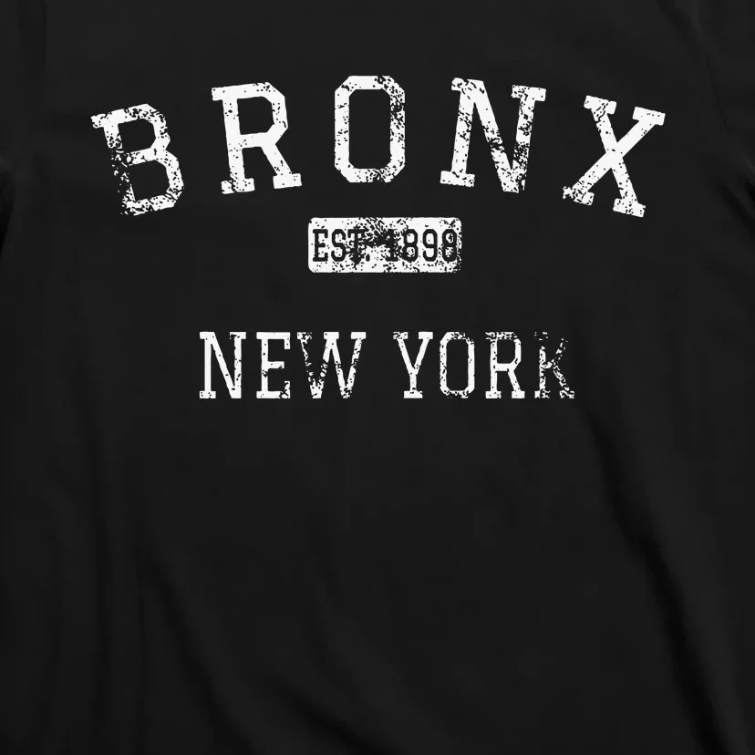 Bronx New York Ny T-Shirt