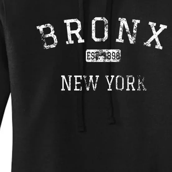 Bronx New York Ny Women's Pullover Hoodie