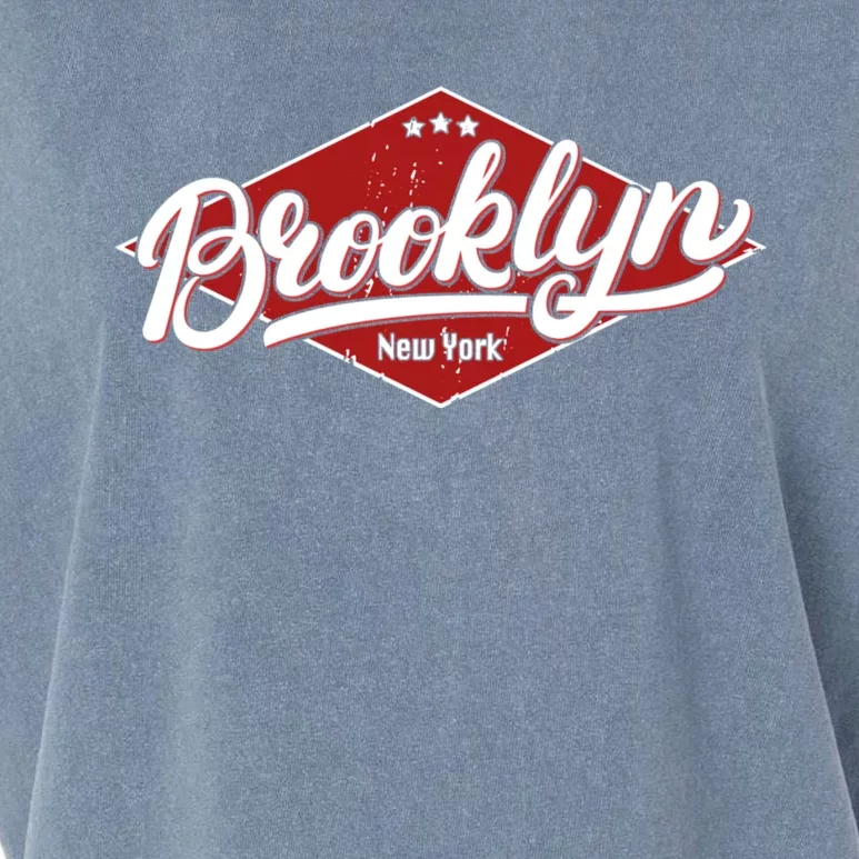 Brooklyn New York Garment-Dyed Women's Muscle Tee