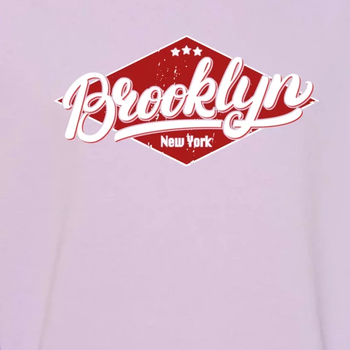 Brooklyn New York Garment-Dyed Sweatshirt