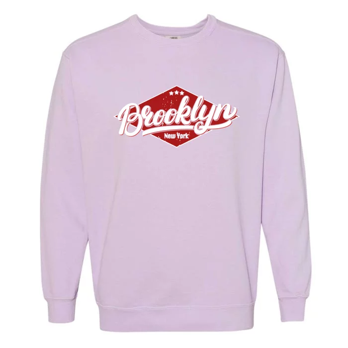 Brooklyn New York Garment-Dyed Sweatshirt