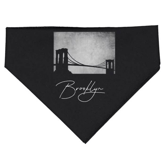 Brooklyn New York City USA-Made Doggie Bandana