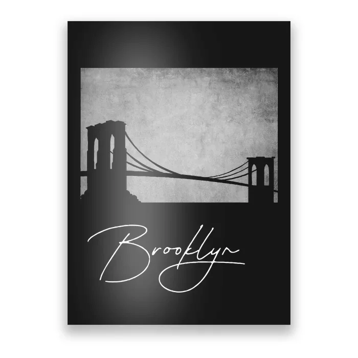 Brooklyn New York City Poster