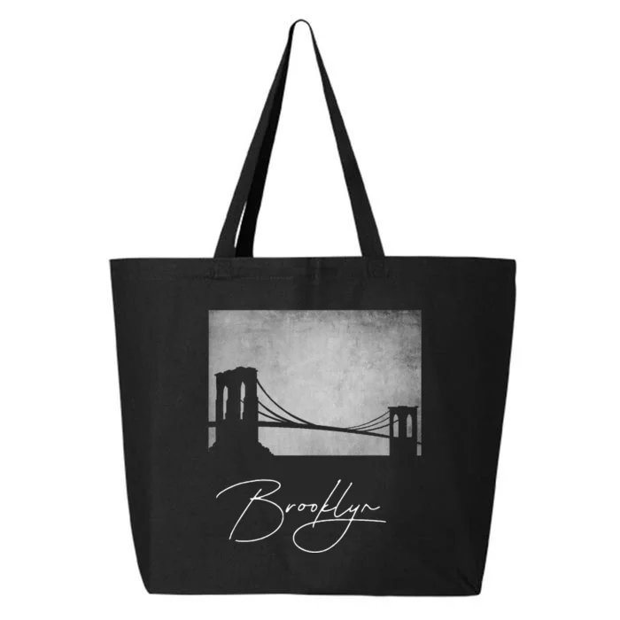 Brooklyn New York City 25L Jumbo Tote