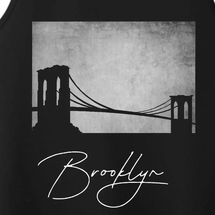 Brooklyn New York City Performance Tank