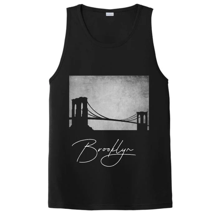 Brooklyn New York City Performance Tank