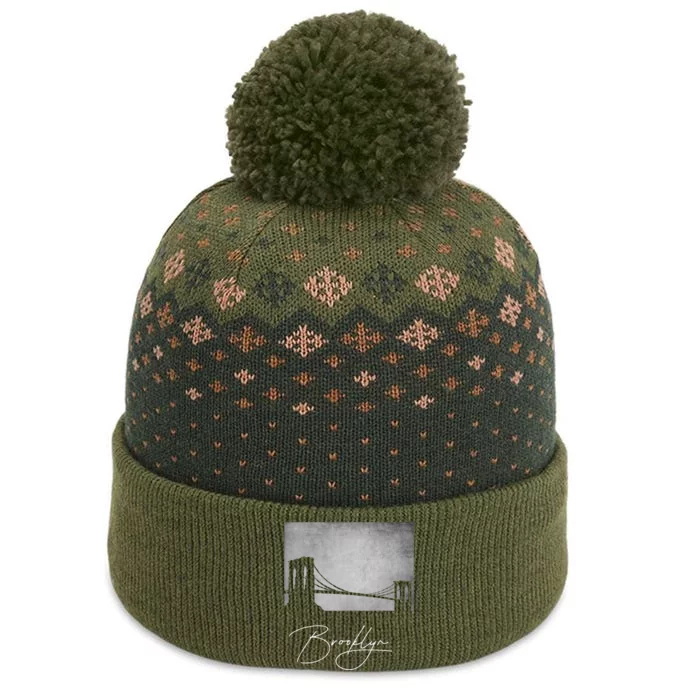 Brooklyn New York City The Baniff Cuffed Pom Beanie