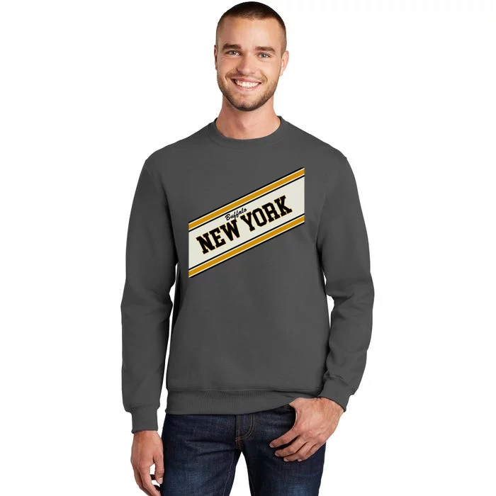 Buffalo New York Varsity Logo Tall Sweatshirt