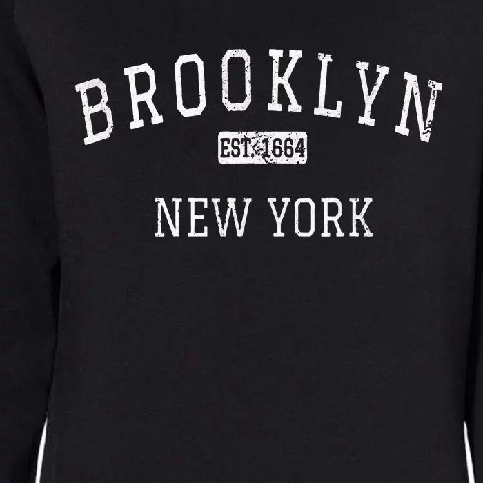 Brooklyn New York Ny Vintage Womens California Wash Sweatshirt