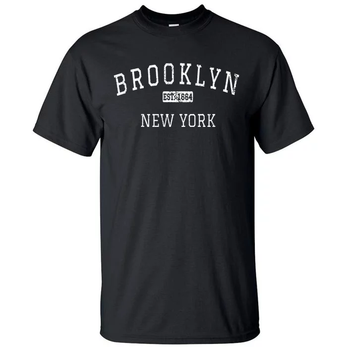 Brooklyn New York NY Vintage Tall T-Shirt