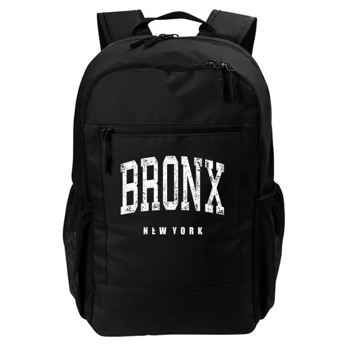 Bronx New York Vintage Daily Commute Backpack