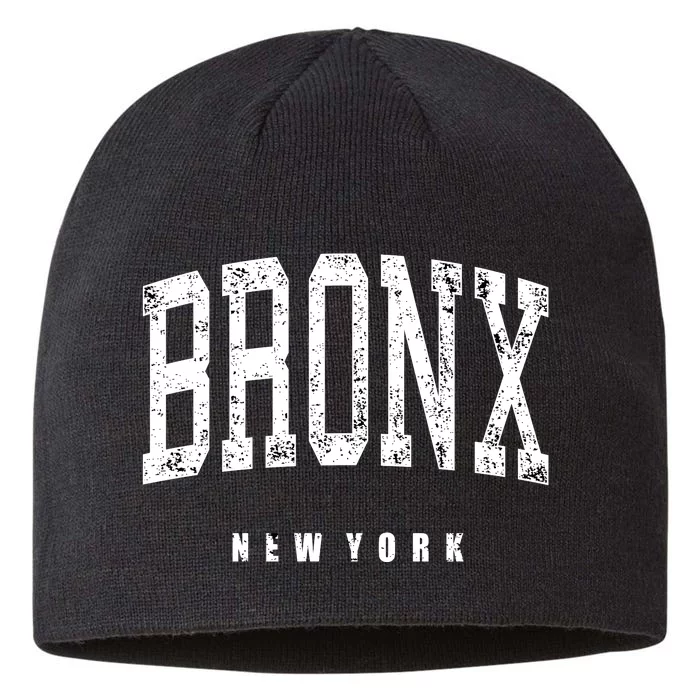 Bronx New York Vintage 8 1/2in Sustainable Knit Beanie