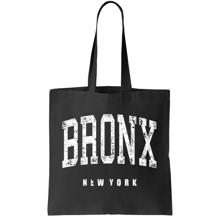 Bronx New York Vintage Tote Bag