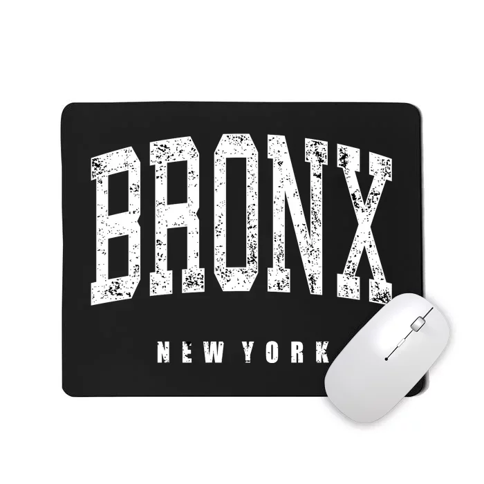 Bronx New York Vintage Mousepad