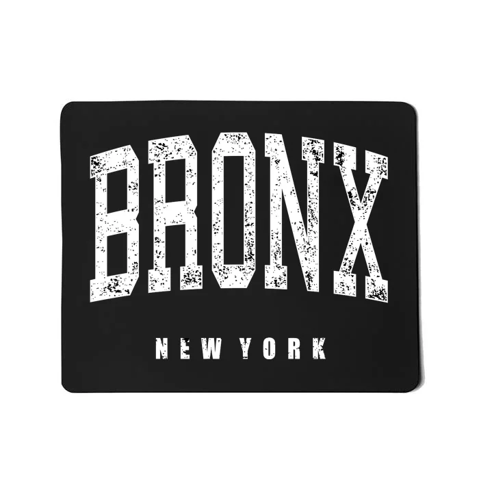 Bronx New York Vintage Mousepad