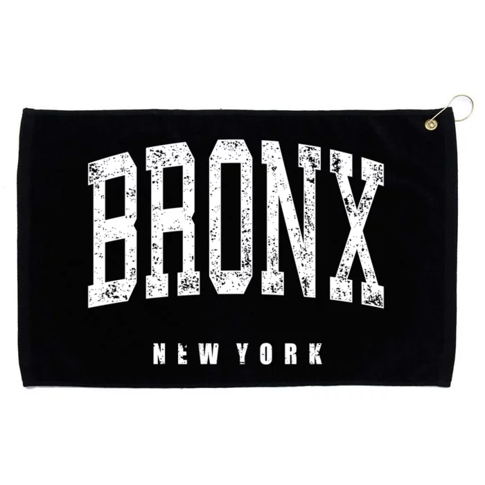 Bronx New York Vintage Grommeted Golf Towel