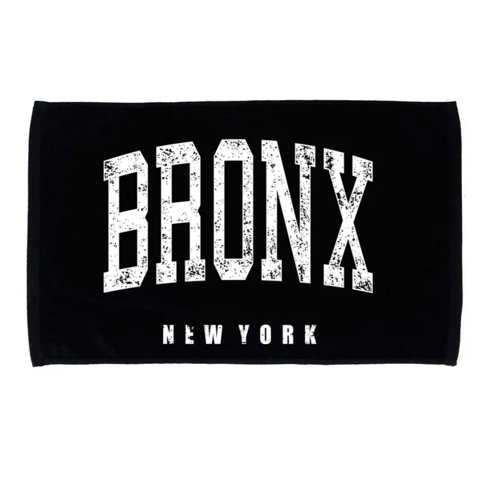 Bronx New York Vintage Microfiber Hand Towel