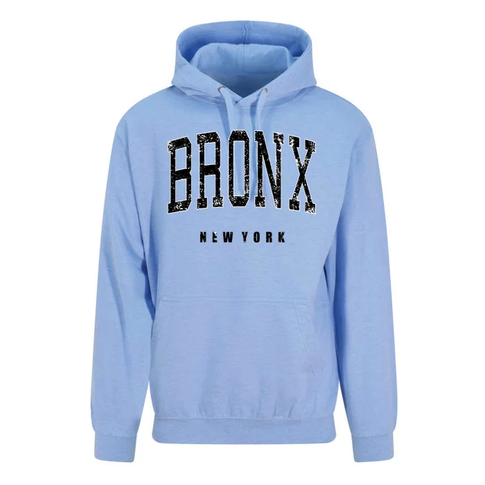 Bronx New York Vintage Unisex Surf Hoodie