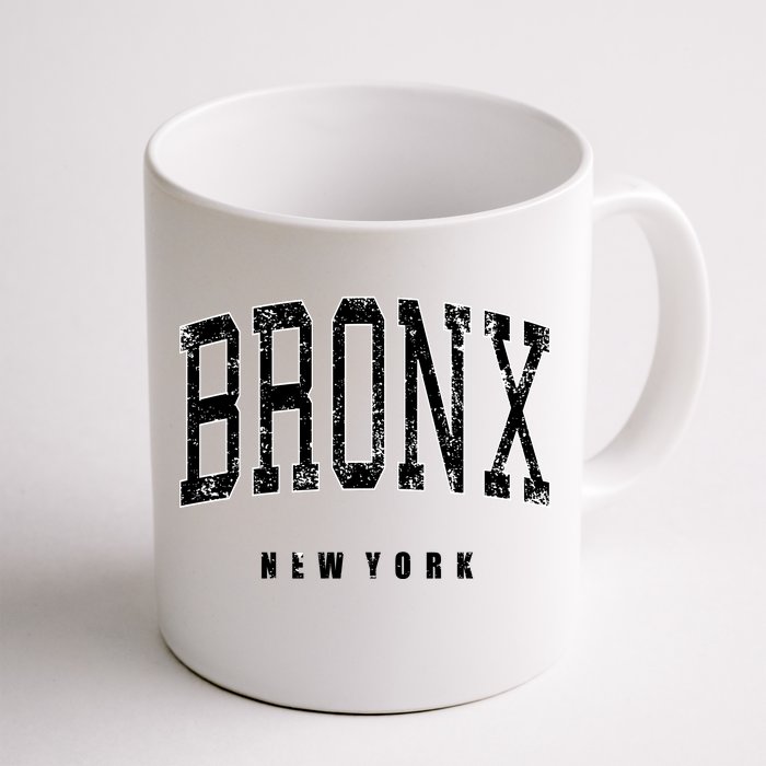 Bronx New York Vintage Front & Back Coffee Mug