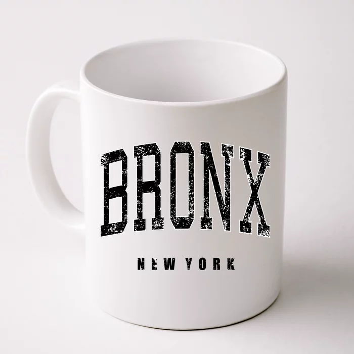 Bronx New York Vintage Front & Back Coffee Mug