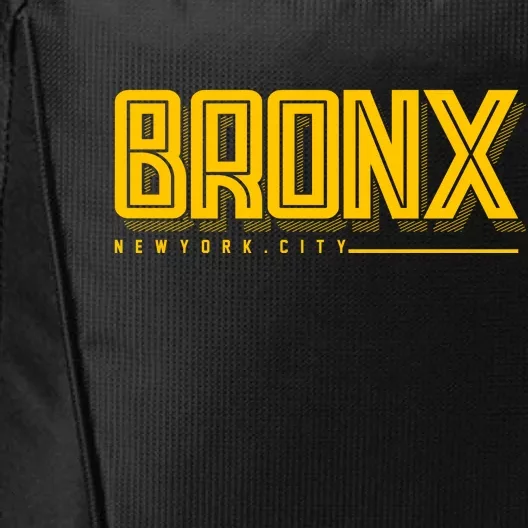 Bronx New York City Logo City Backpack