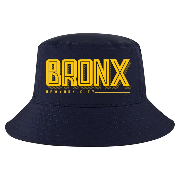 Bronx New York City Logo Cool Comfort Performance Bucket Hat