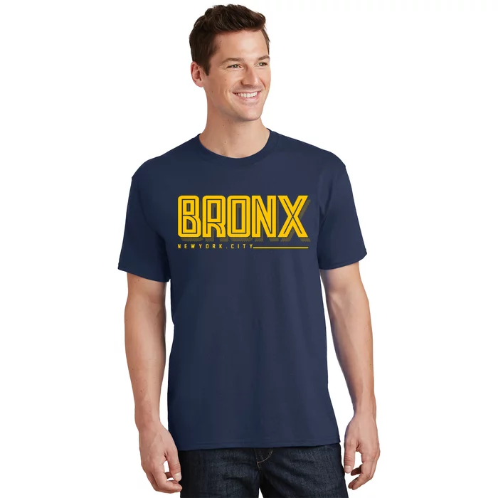 Bronx New York City Logo T-Shirt