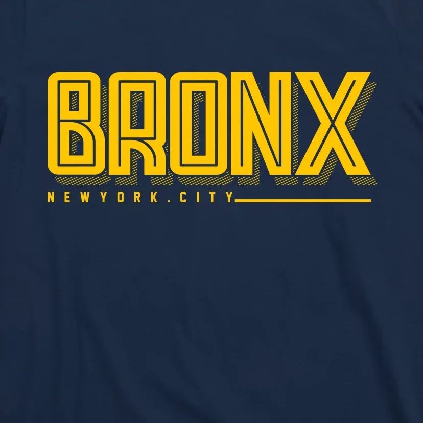 Bronx New York City Logo T-Shirt