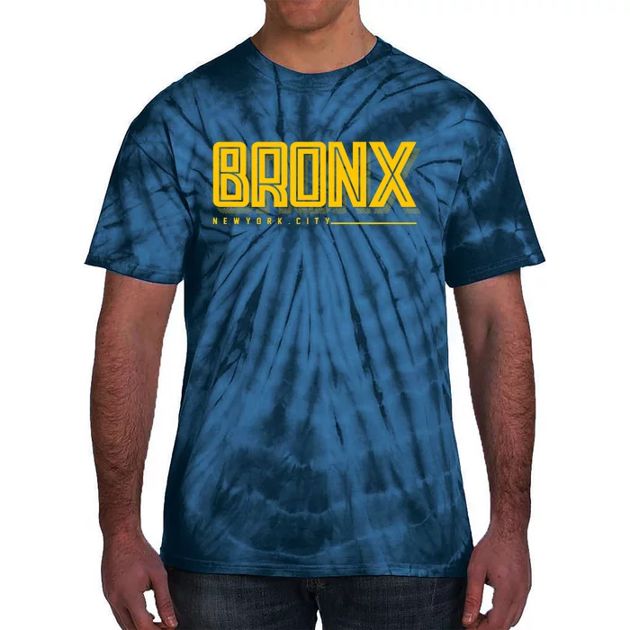 Bronx New York City Logo Tie-Dye T-Shirt