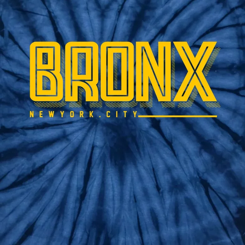 Bronx New York City Logo Tie-Dye T-Shirt