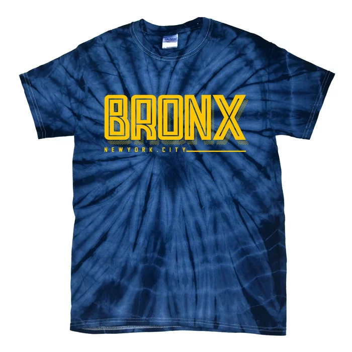 Bronx New York City Logo Tie-Dye T-Shirt