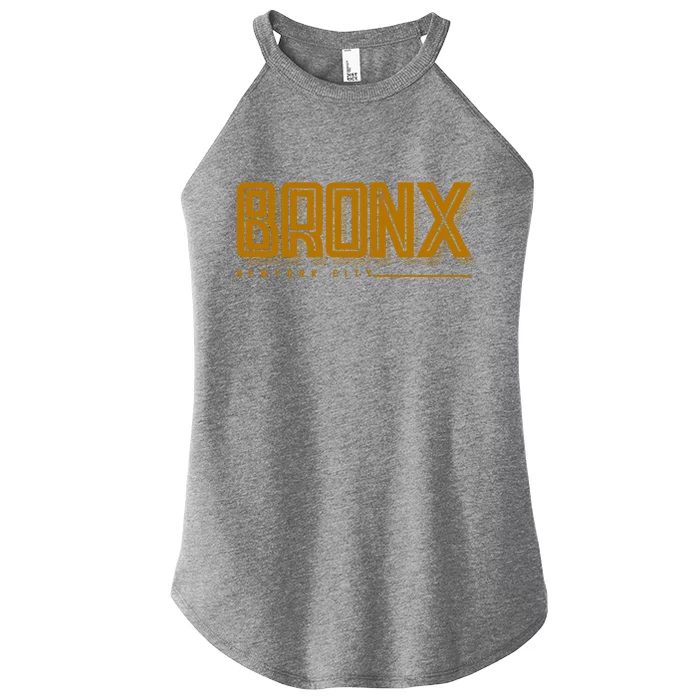 Bronx New York City Logo Women’s Perfect Tri Rocker Tank