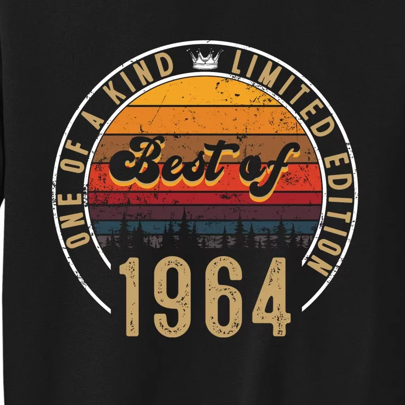 Best Of 1964 Birthday Gift 58 Years Old Sweatshirt