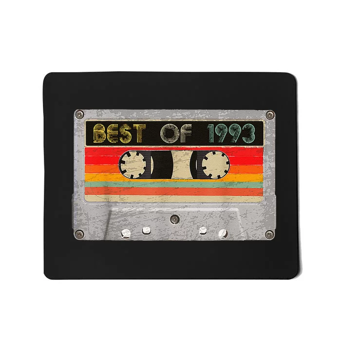 Best Of 1993 30th Birthday Gift Cassette Tape Vintage Mousepad