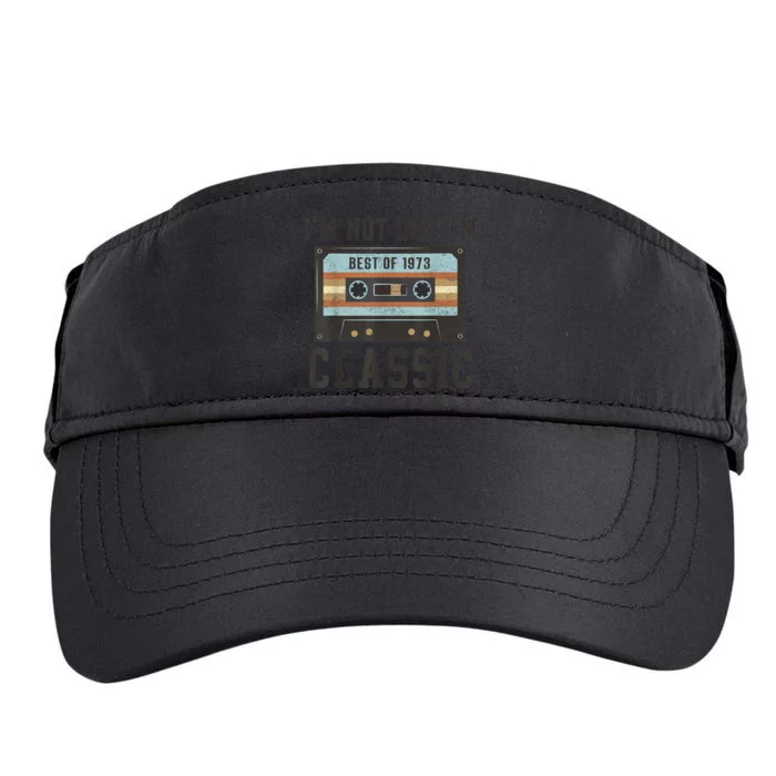 Best of 1973 50th Birthday Gifts M.e.n.s BDay 50 Birthday Adult Drive Performance Visor