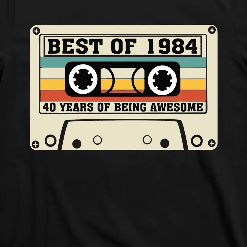 Best Of 1984 40th Present T-Shirt