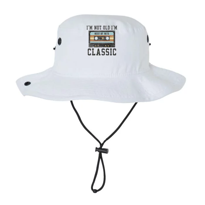 Best of 1973 50th Birthday Gifts BDay Legacy Cool Fit Booney Bucket Hat