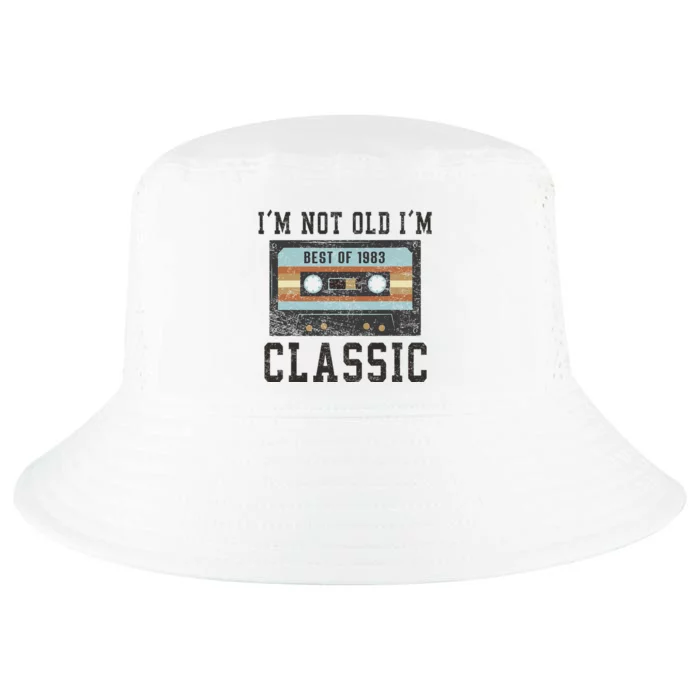 Best Of 1983 41st Birthday Gifts Bday 41 Birthday Cool Comfort Performance Bucket Hat